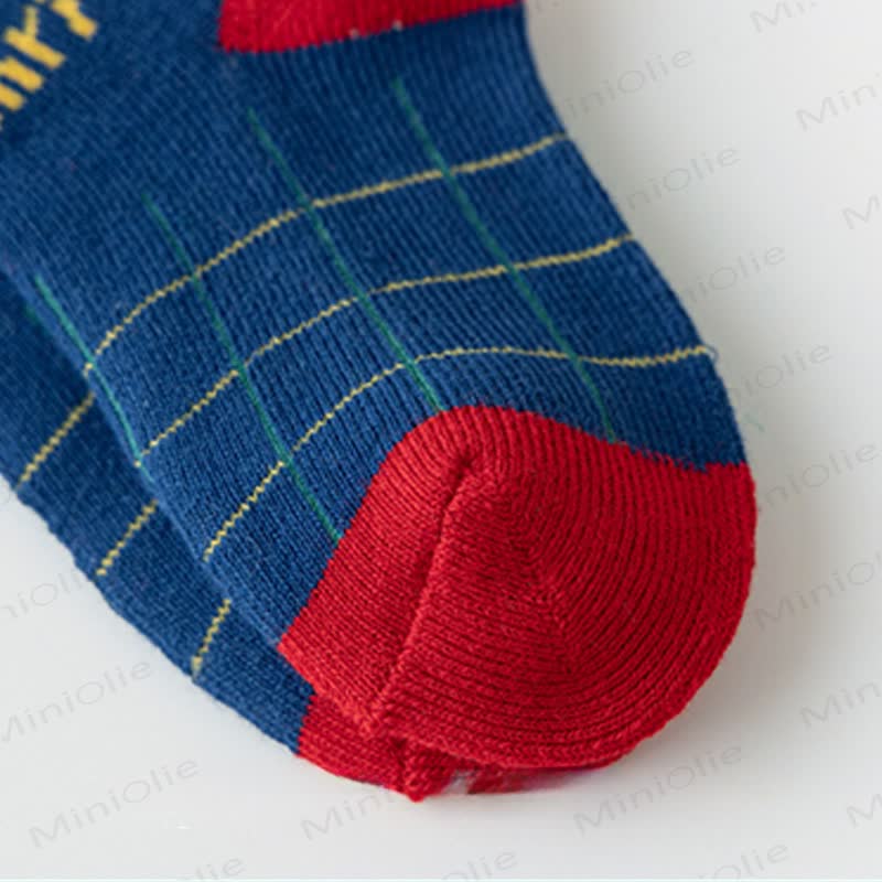 5 Pairs Baby Toddler Christmas Socks