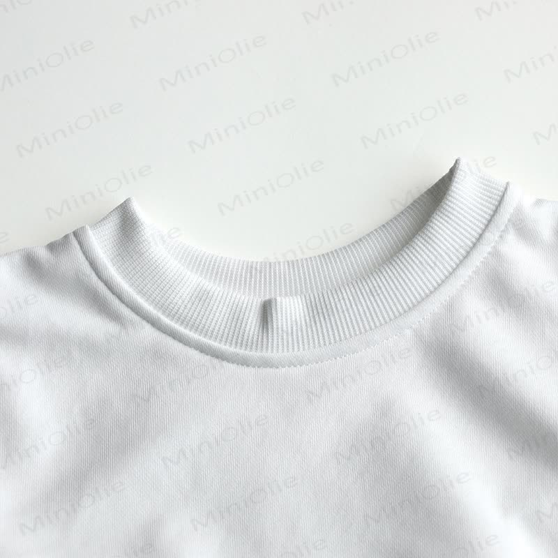 ITALY IS IN MY DNA Baby 2-Piece White Set