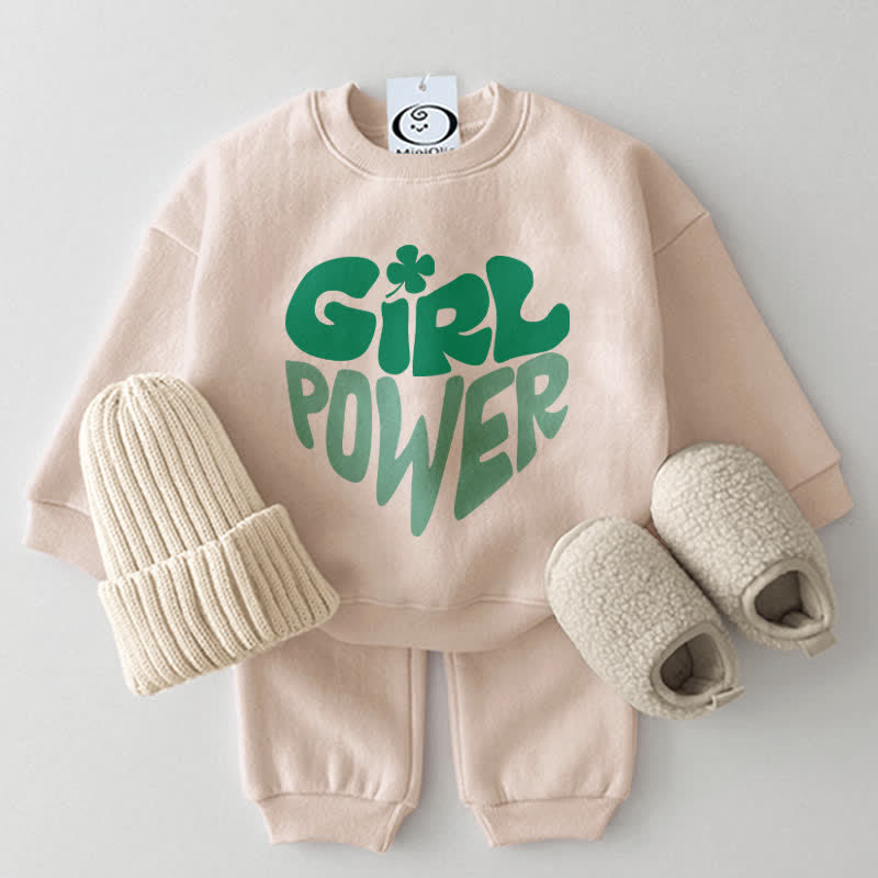 GIRL POWER Baby 2-Piece Casual Set