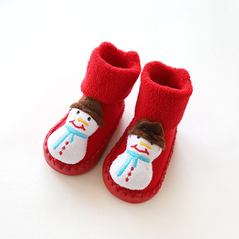 Baby Christmas Anti-Slip Floor Warm Socks
