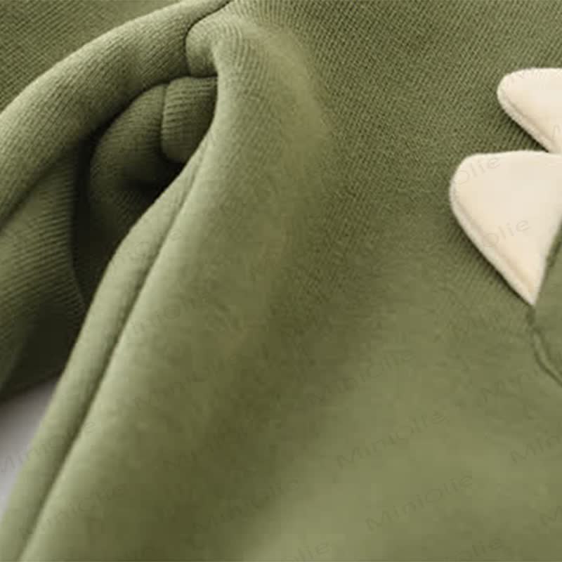 Baby Dinosaur Stripe Green Top & Pants