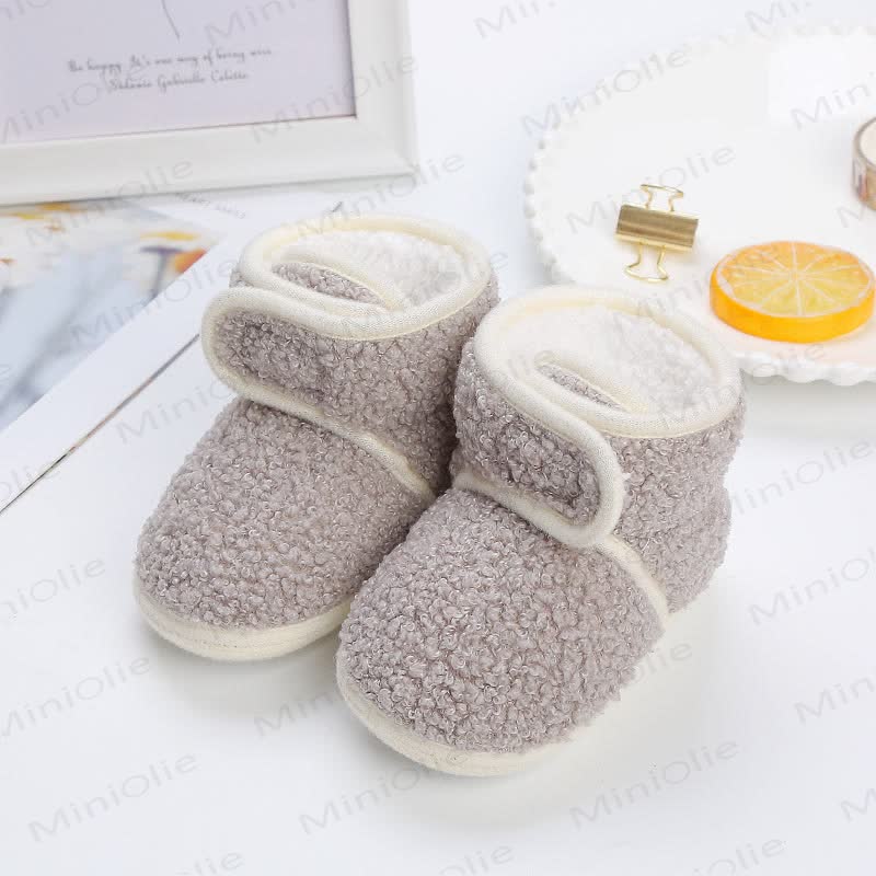 Baby Christmas Plush Warm Shoes