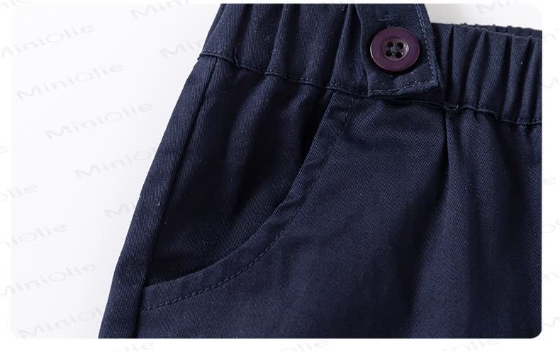 Baby Toddler Suspender Pants and Shirt Set