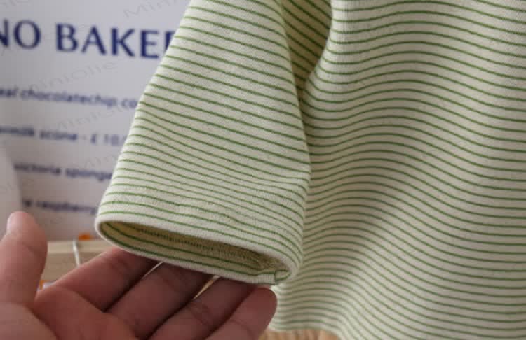 Baby Dino Romper and Striped Tee