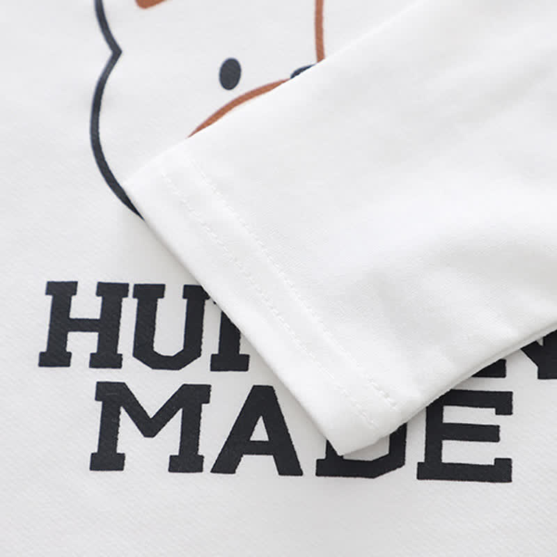 HUMAN MADE Baby 3-Piece Bear Denim Set