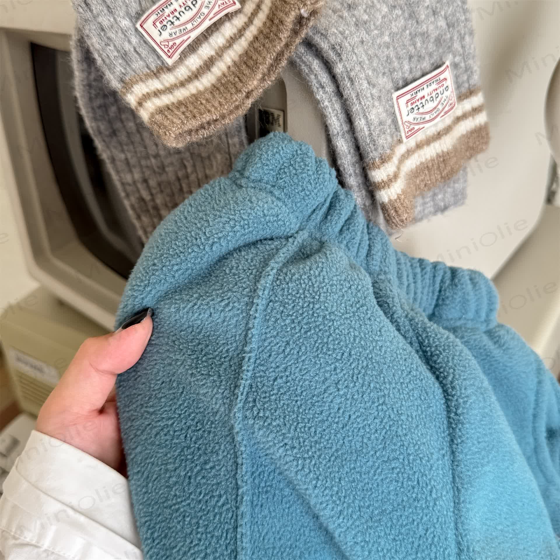 Baby Toddler Fleece Jogger Pants