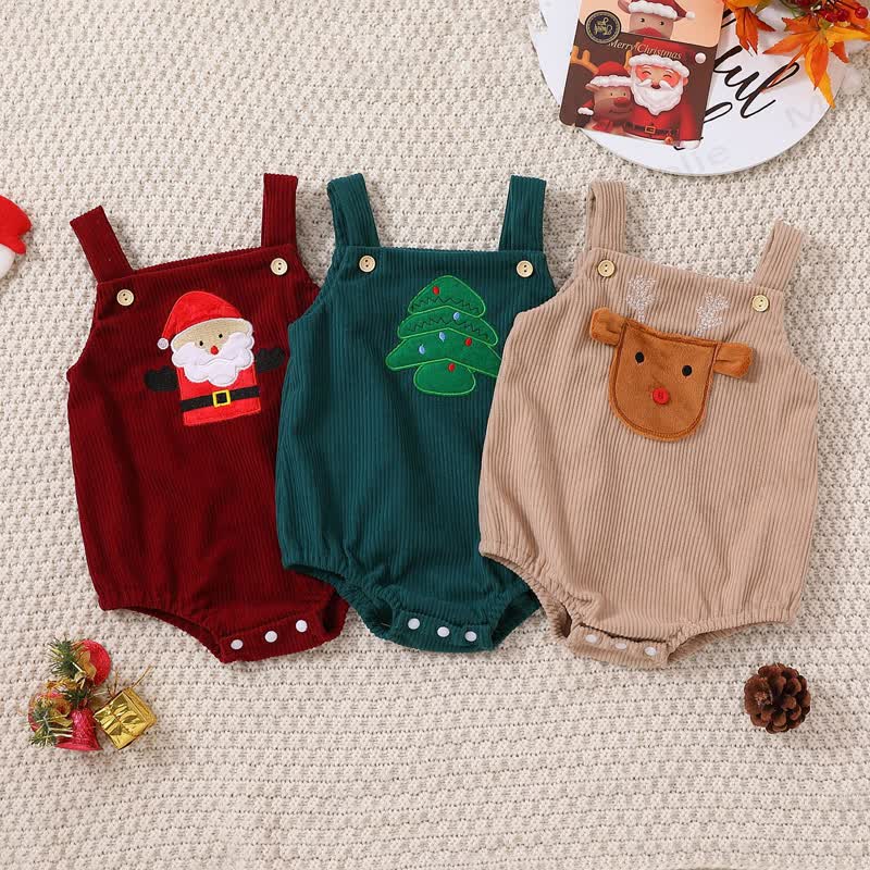 Baby Christmas Tank Bodysuit