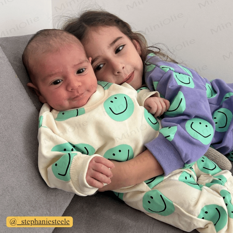 Baby Toddler 2-Piece Smiley Set