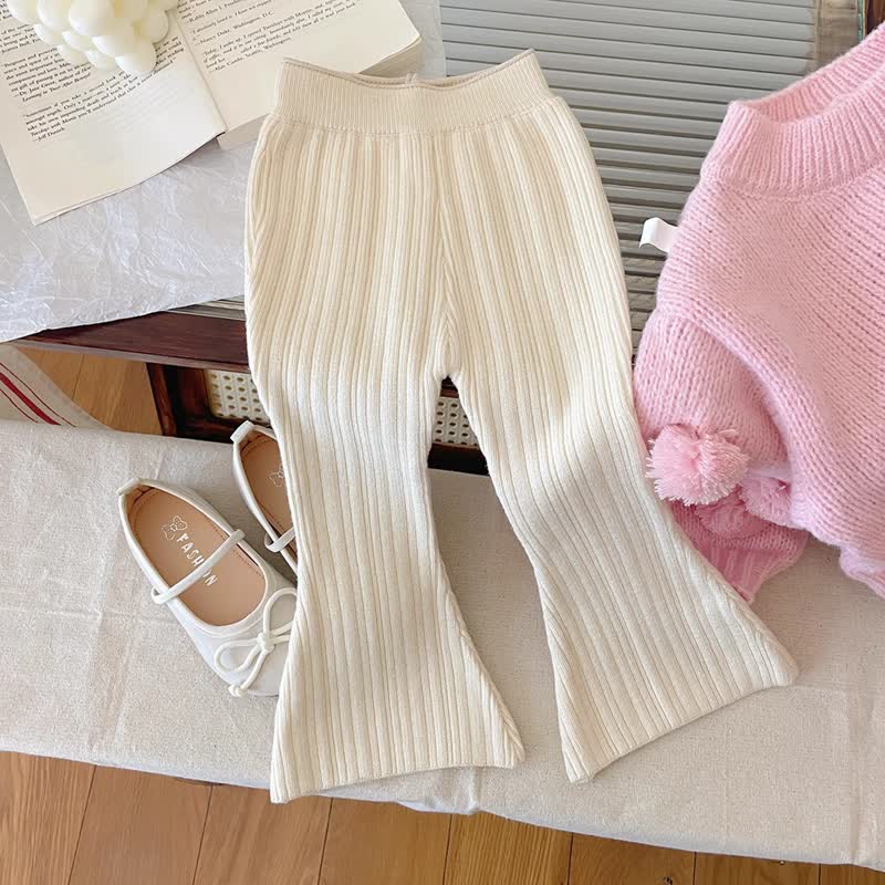 Toddler Girl Hairball Sweater or Bell-bottomed Pants
