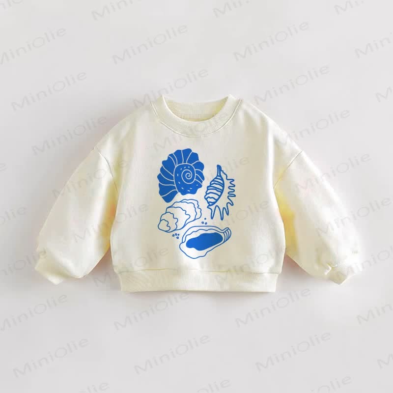 Baby Toddler Conch Shell Sweatshirt