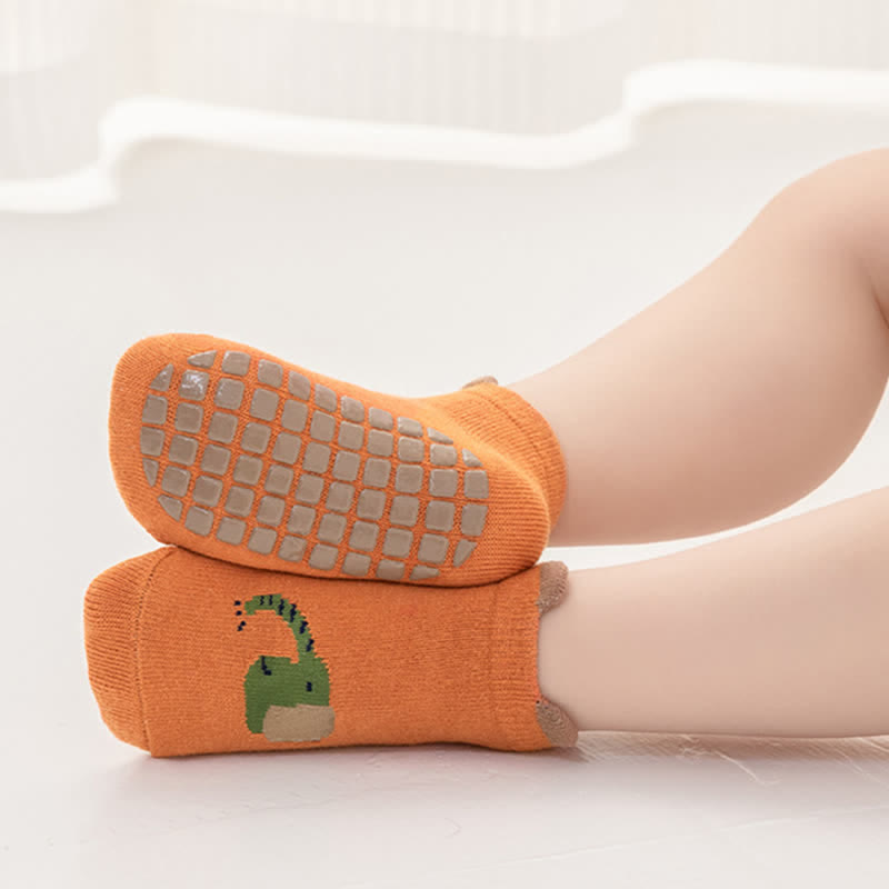 Baby Toddler Antislip Animal Soft Floor Socks