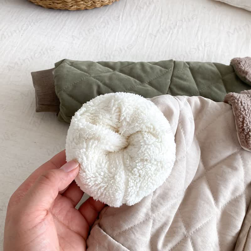 Baby Toddler Quilting Quilted Outerwear