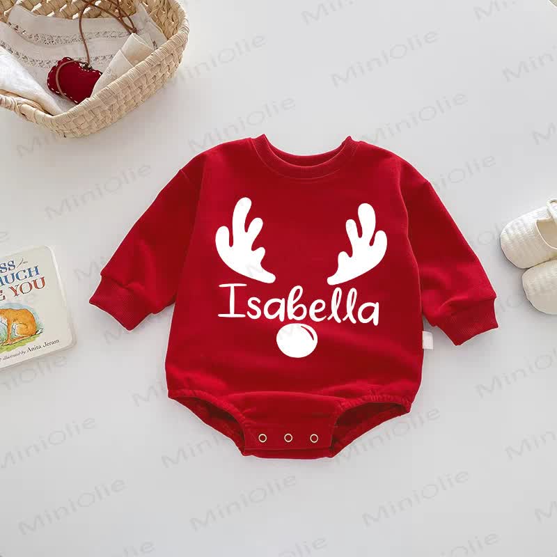 ISABELLA Baby Red Bodysuit