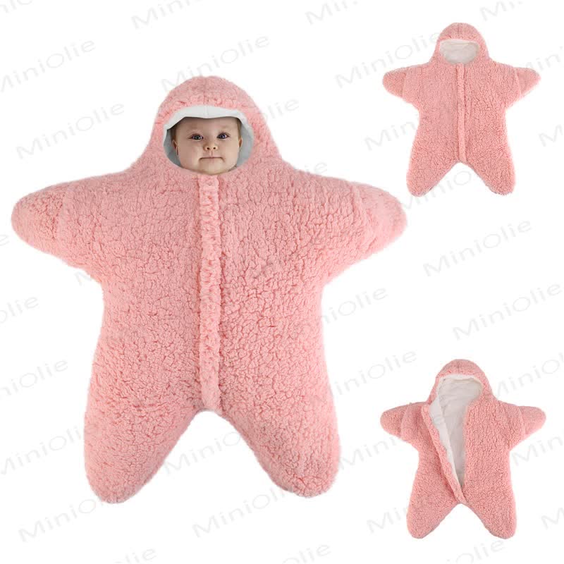 Baby Newborn Starfish Warm Sleeping Bag