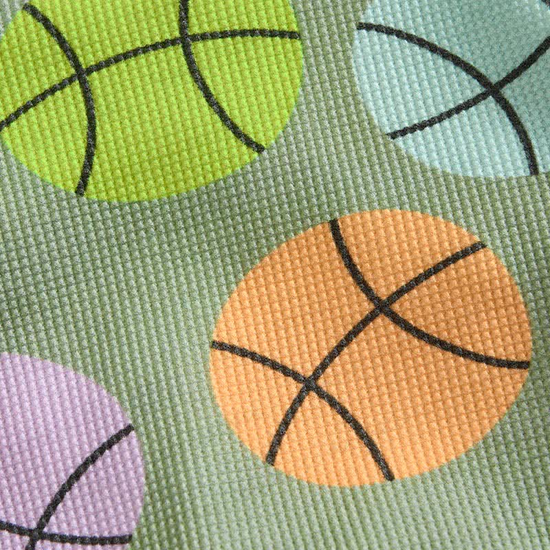 Baby Ball Green Waffle 2-piece Set