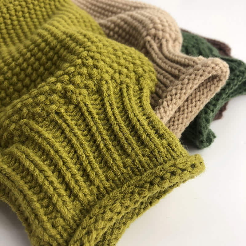 Toddler Boy Retro Turtleneck Sweater