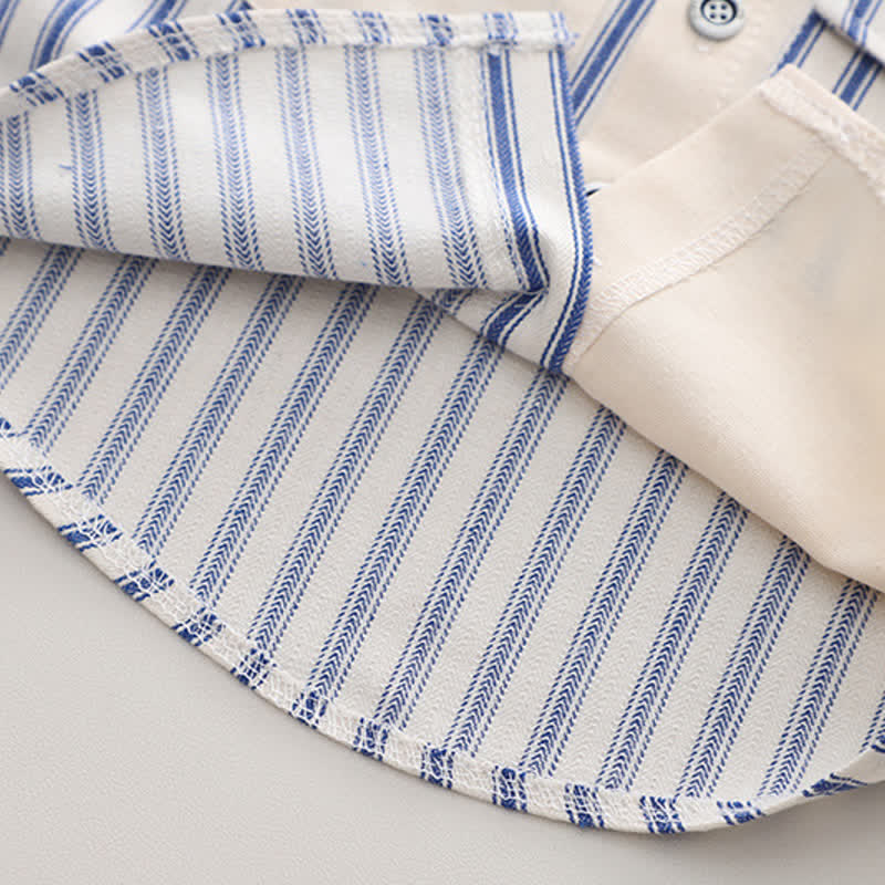 HUMAN MADE Baby 3-Piece Bear Denim Set