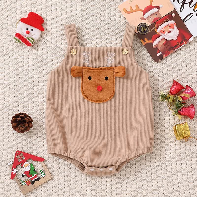 Baby Christmas Tank Bodysuit