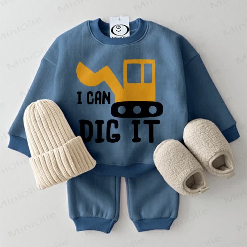 I CAN DIG IT Baby Sweatsuit 2-piece Set
