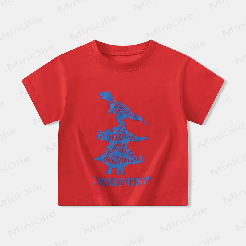 DINOSAUR EXPLORATION Kid Boy T-Shirt