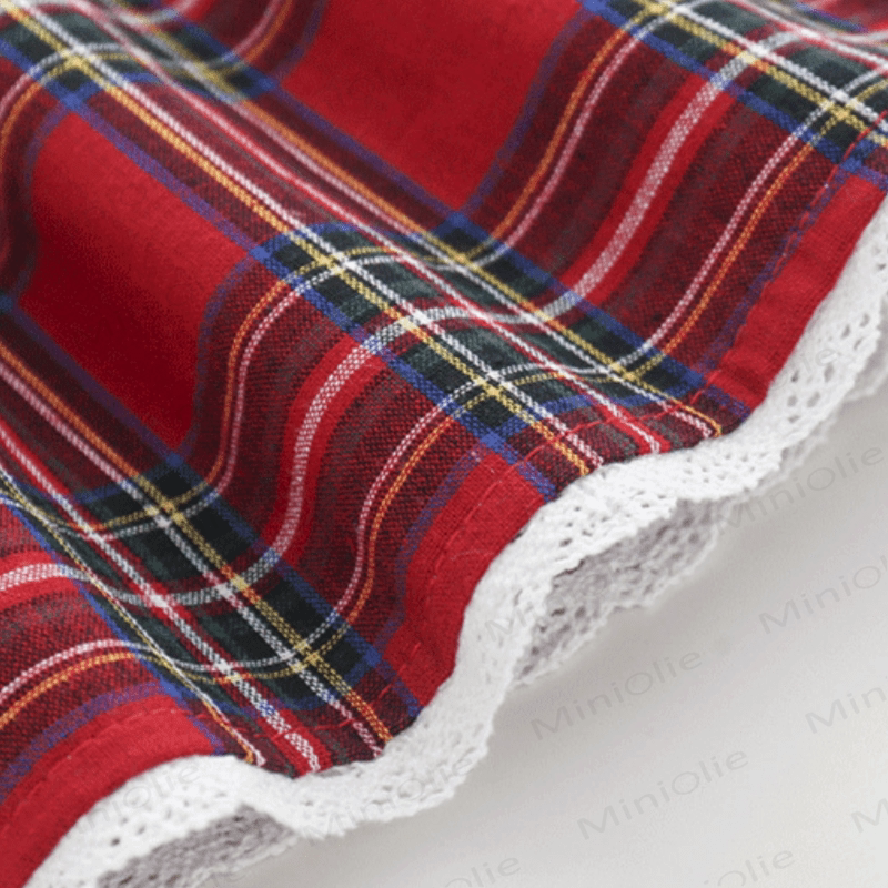 Baby Red Cardigan/Dress with headband