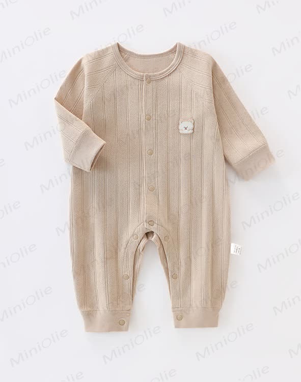 Baby Cotton Wigs Romper