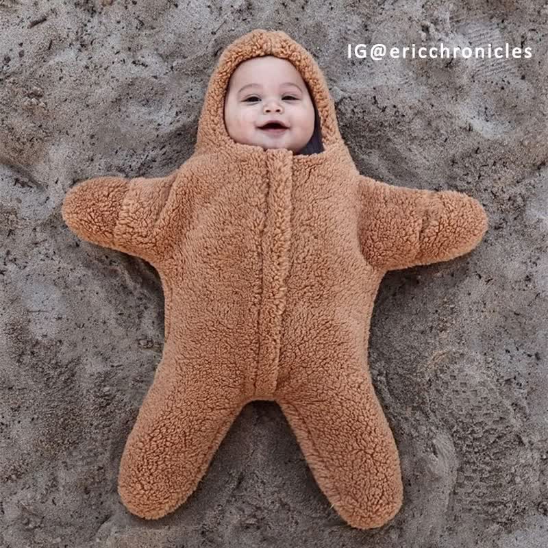 Baby Newborn Starfish Warm Sleeping Bag