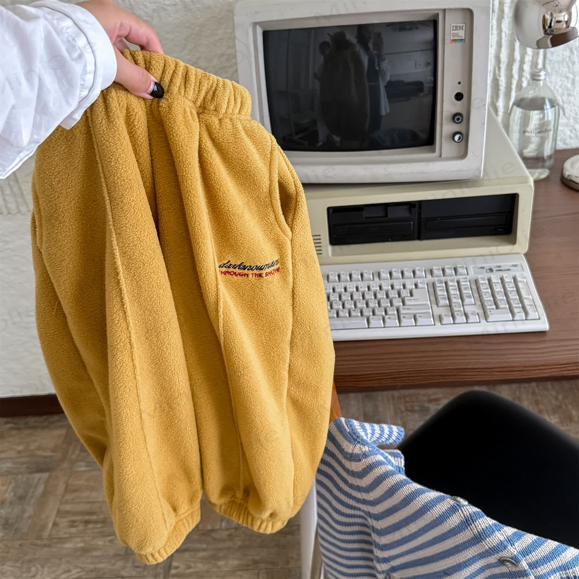 Baby Toddler Fleece Jogger Pants