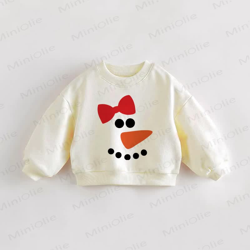 Baby Toddler Snowman Sweatshirt