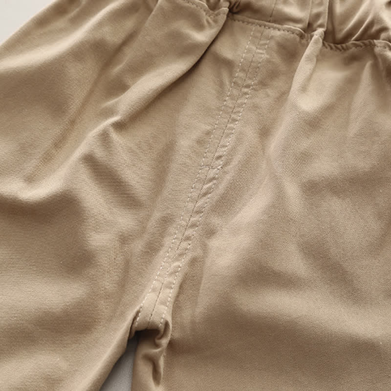 Toddler Boy 3-Piece Striped Casual Set