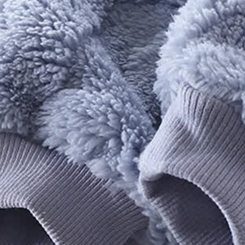 Toddler Kid Fleece Bear 2-piece Set