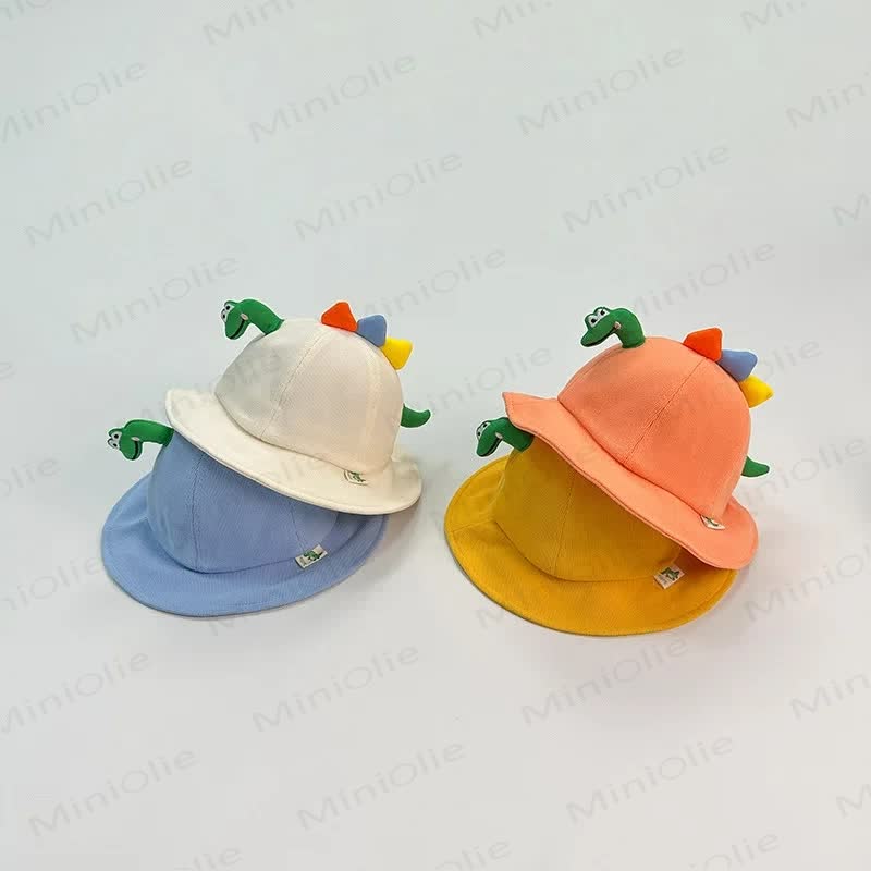 Baby Toddler 3D Dino Bucket Hat