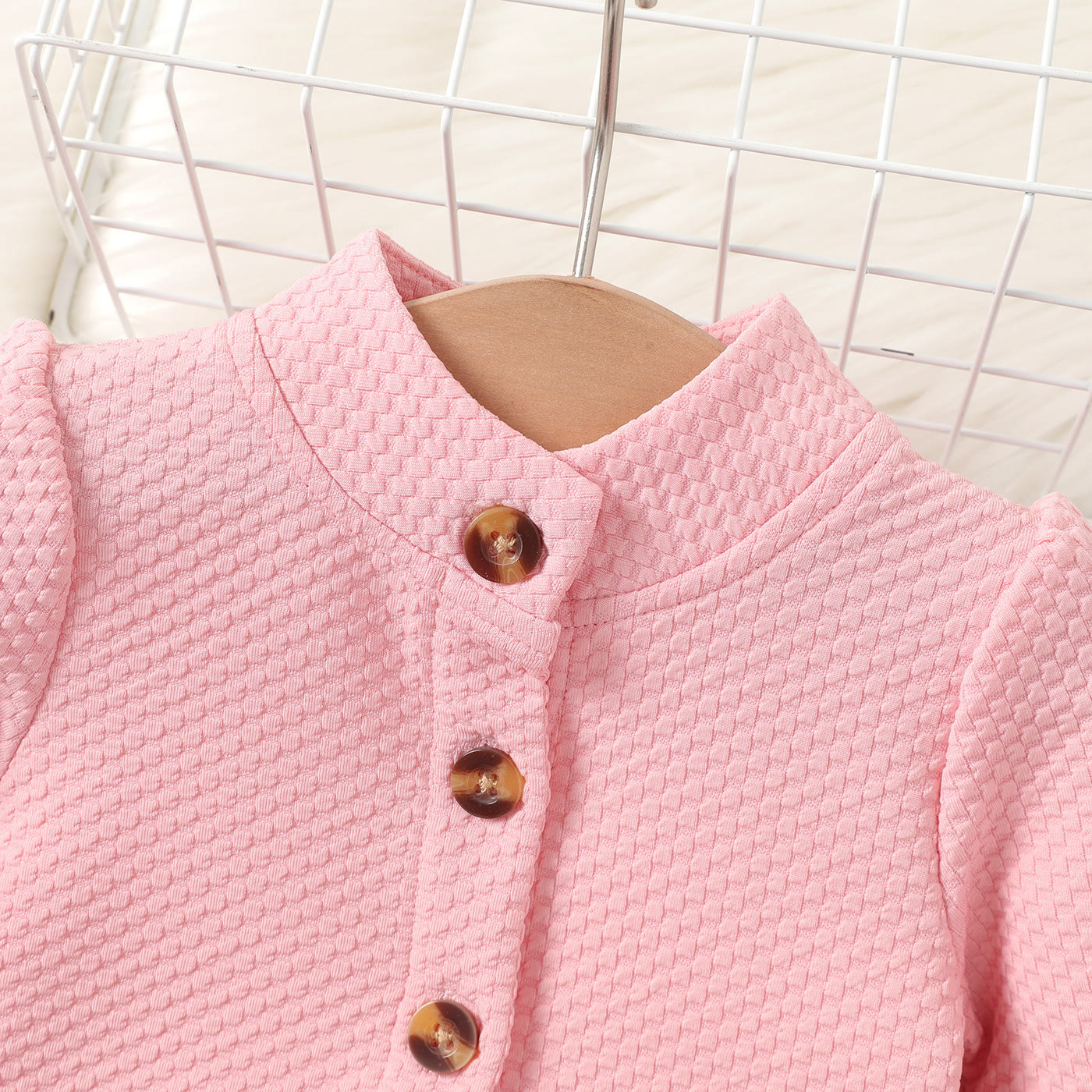 Baby Girl Sweet Flower Tulle Dress Set