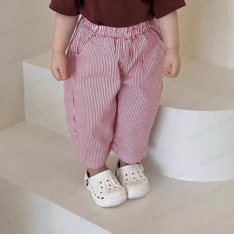 Baby Toddler Classic Striped Pants