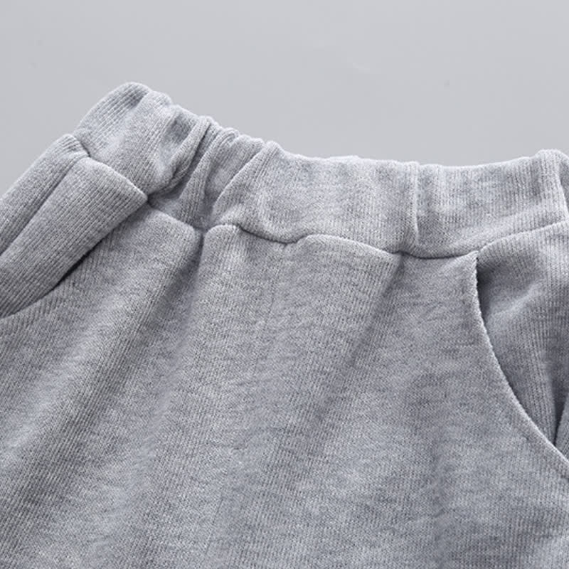 Toddler Shirt Striped Cardigan and Pants Set