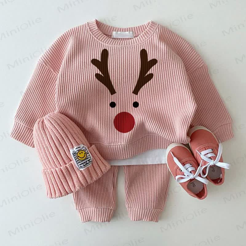Baby Deer Pink 2-Piece Set