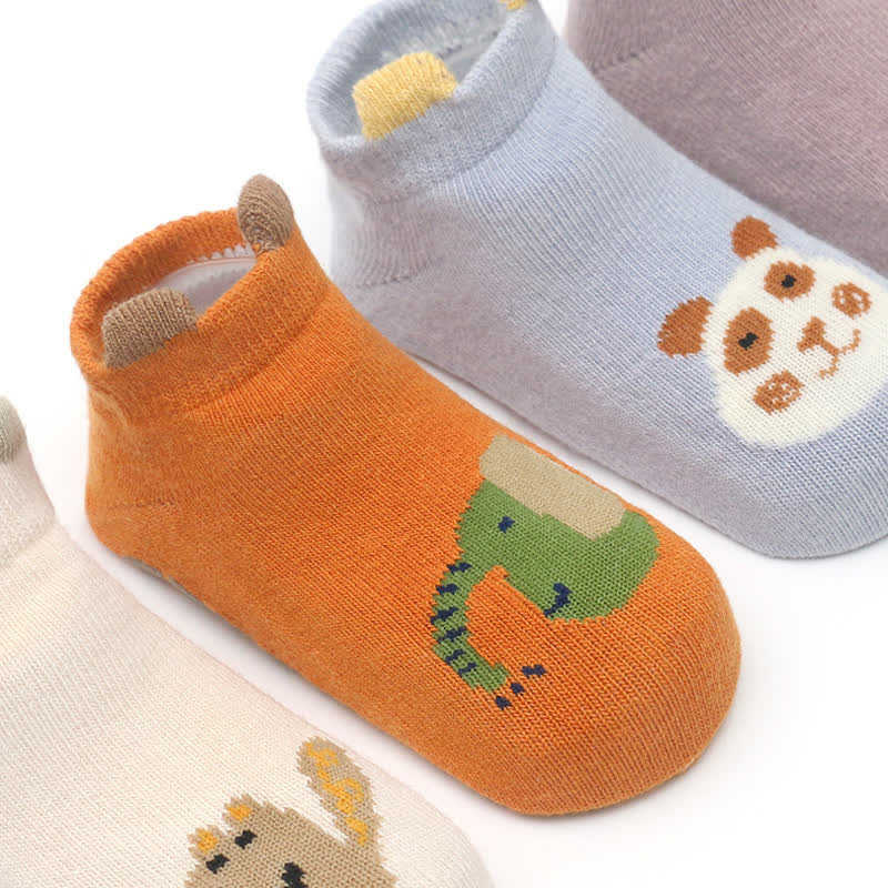 Baby Toddler Antislip Animal Soft Floor Socks