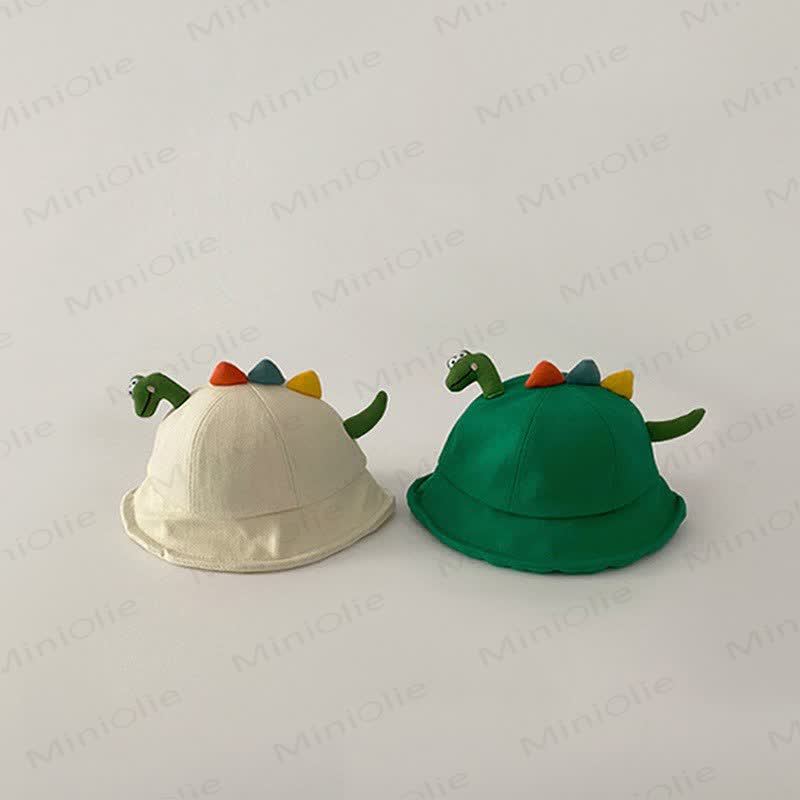 Baby Toddler 3D Dino Bucket Hat