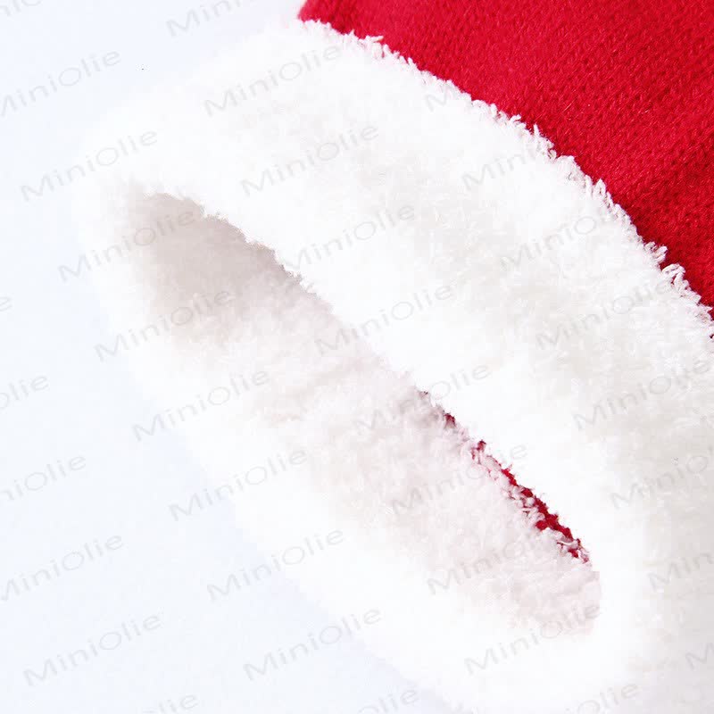 Baby Christmas Pompom Beanie