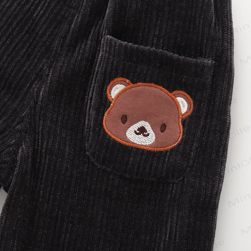 Baby Bear Duck Corduroy Jogger Pants