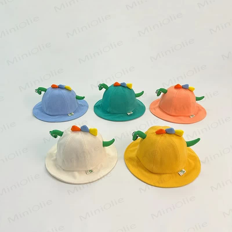 Baby Toddler 3D Dino Bucket Hat