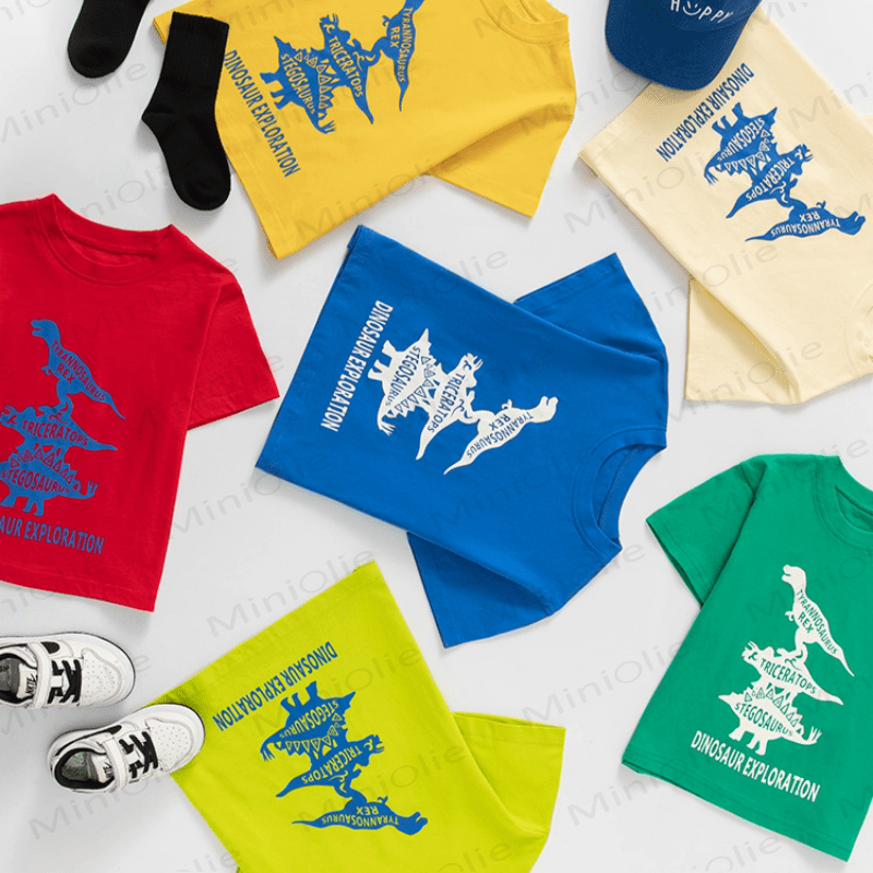 DINOSAUR EXPLORATION Kid Boy T-Shirt