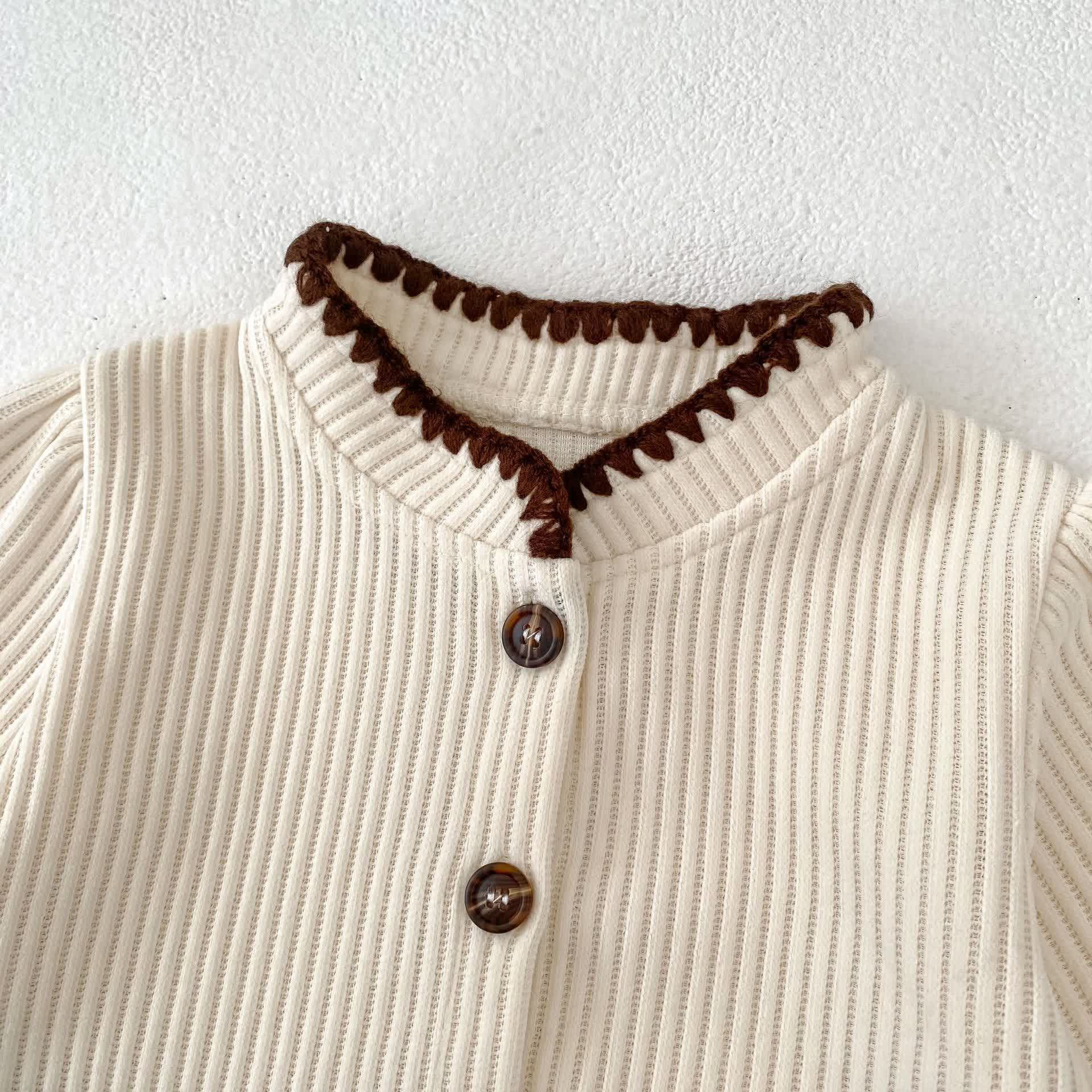 Baby Corduroy Jacket and Pants 2-Piece Set