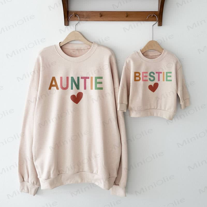 AUNTIE/BESTIE Matching Sweatshirt/Set