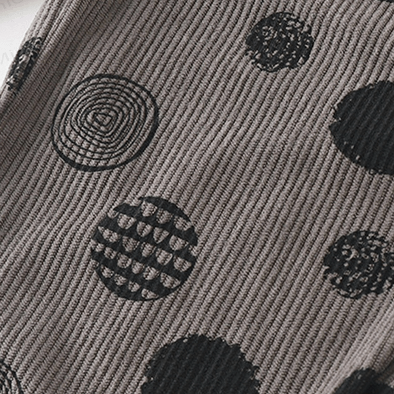 Baby Toddler Retro Corduroy Design Pants