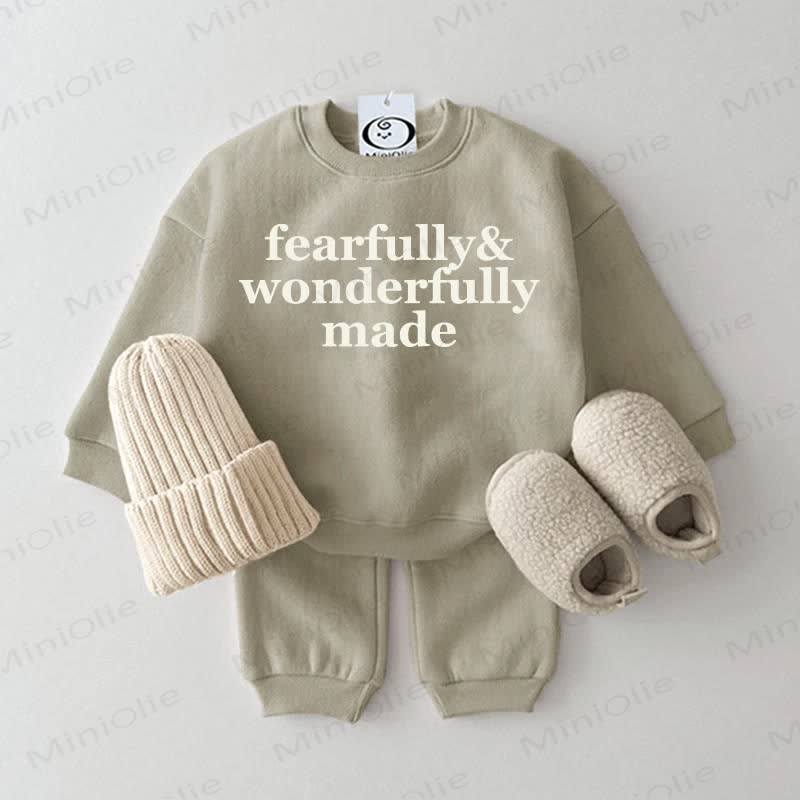 FEARFULLY&WONDERFULLY MADE Baby 2-piece Set