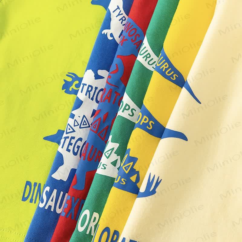 DINOSAUR EXPLORATION Kid Boy T-Shirt