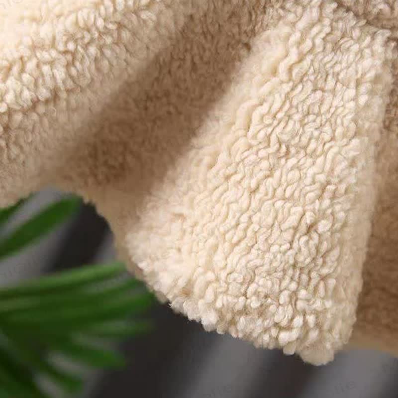 Baby Toddler Girl Deer Fleece Dress