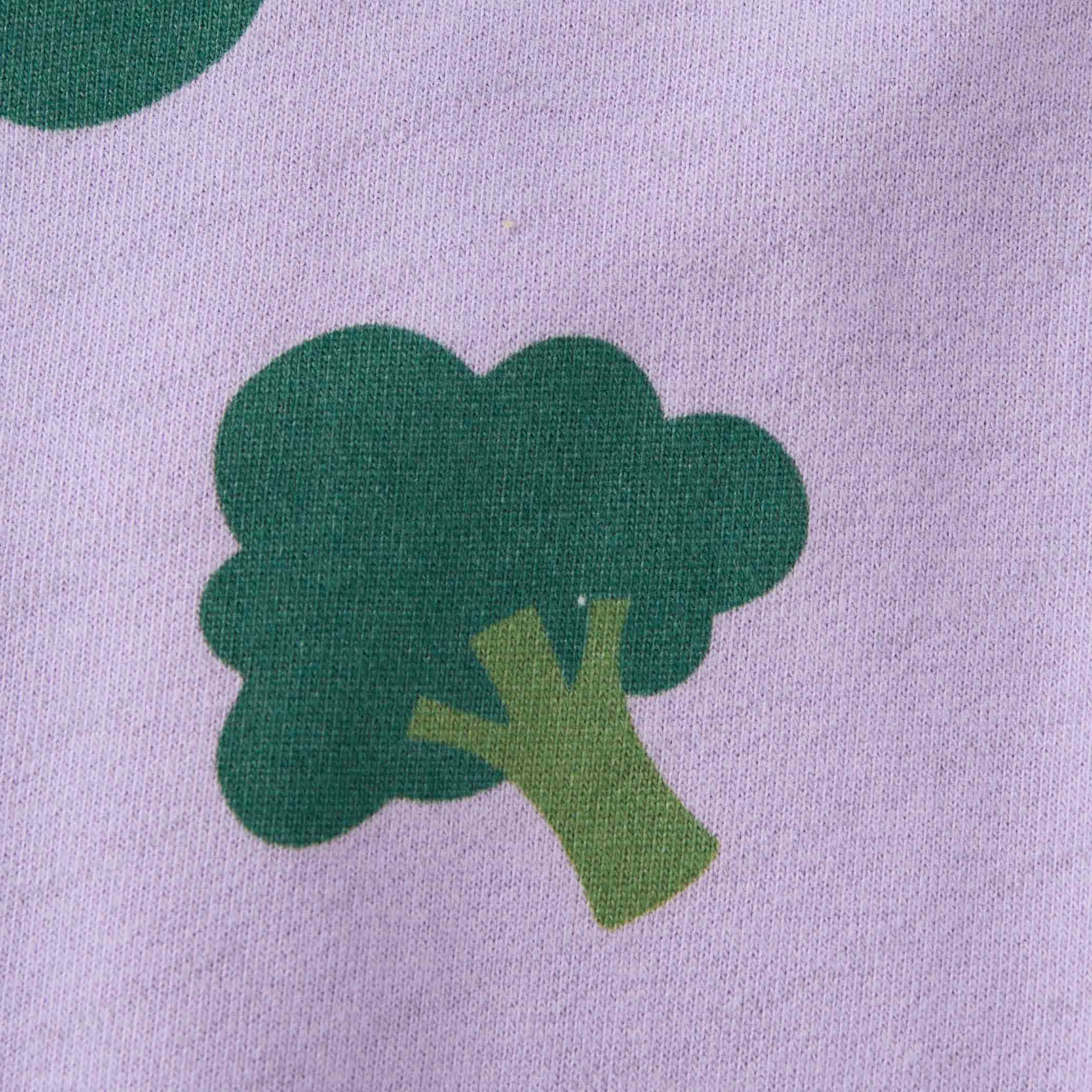 Baby Broccoli 2-piece Purple Set