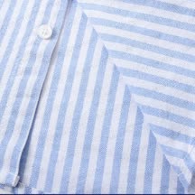 Toddler Boys Striped Shirt with Shawl